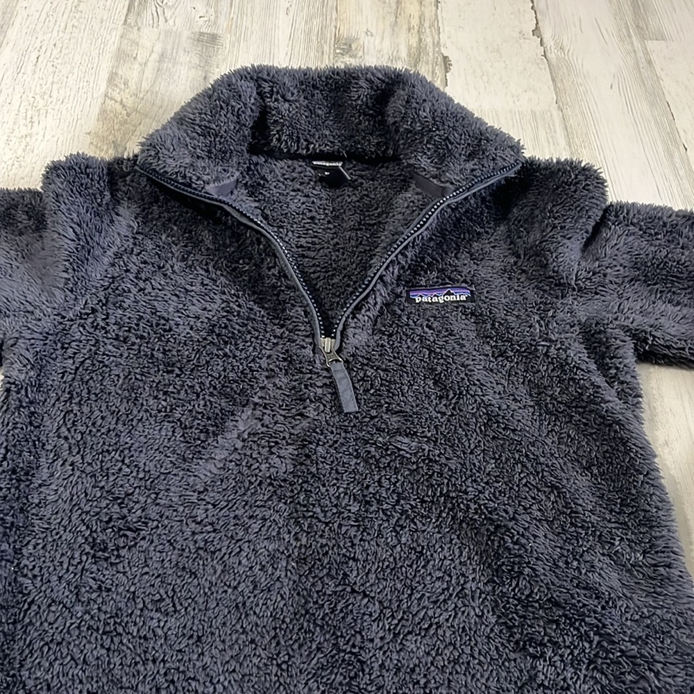 Patagonia Fuzzy Pullover Size XS - Picture 4 of 9